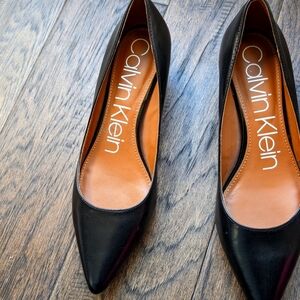 Calvin Klein Black Heels